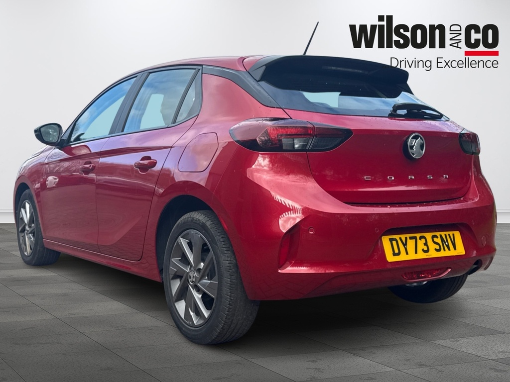 Vauxhall Corsa Corsa DY73SNV Red #6
