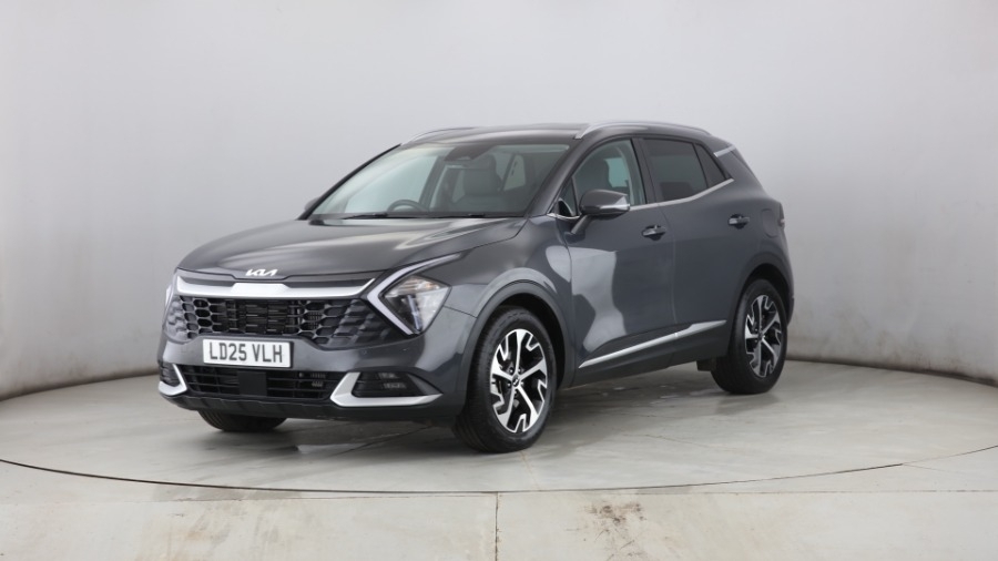 Kia Sportage Sportage Grey #3