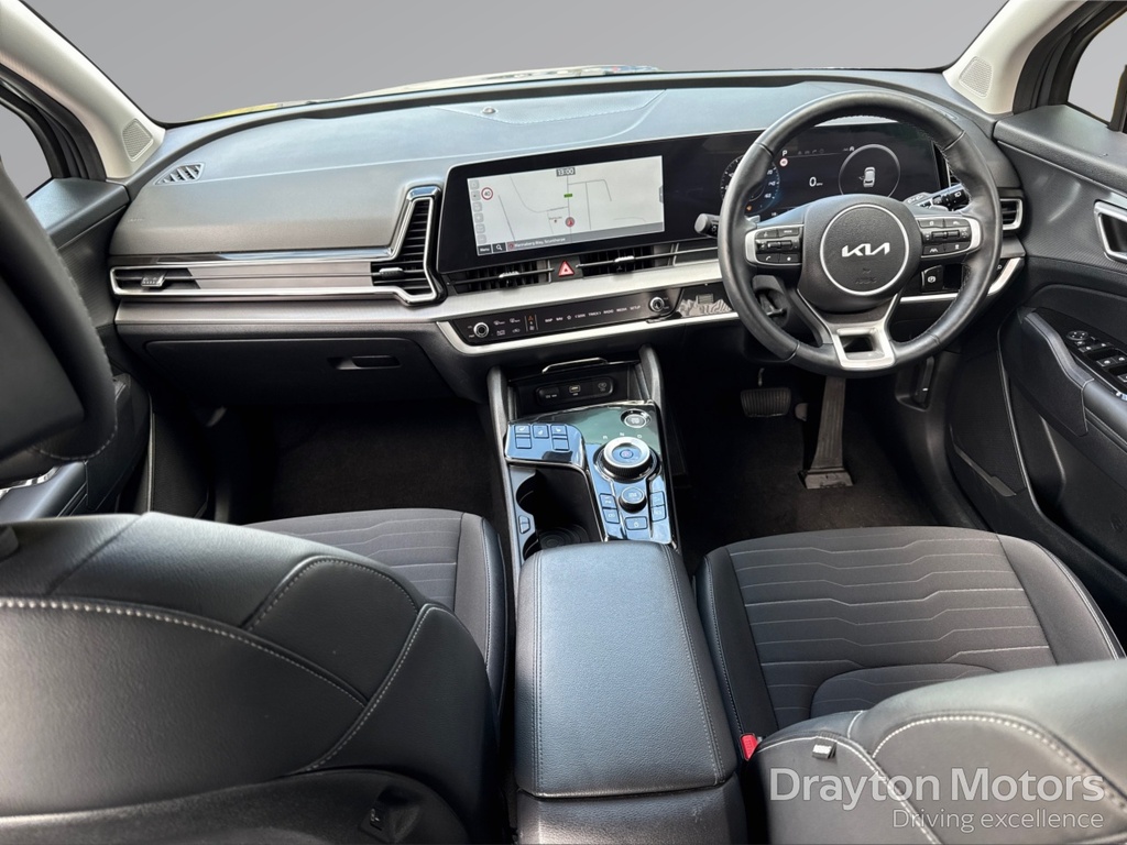 Kia Sportage 1.6 T Gdi Mhev 3 Suv Hybrid Dct LD25VLH Grey #2