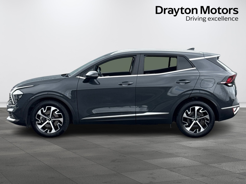 Kia Sportage 1.6 T Gdi Mhev 3 Suv Hybrid Dct LD25VLH Grey #5
