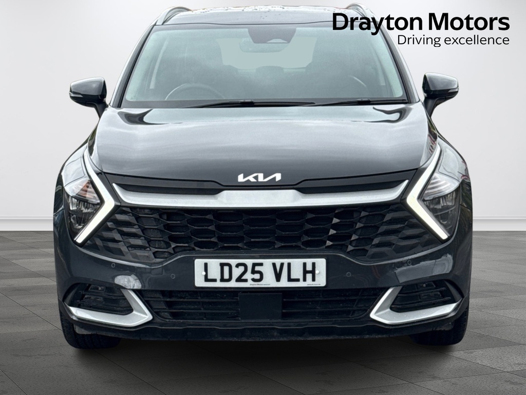 Kia Sportage 1.6 T Gdi Mhev 3 Suv Hybrid Dct LD25VLH Grey #3