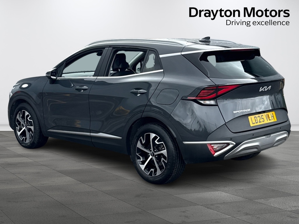 Kia Sportage 1.6 T Gdi Mhev 3 Suv Hybrid Dct LD25VLH Grey #6