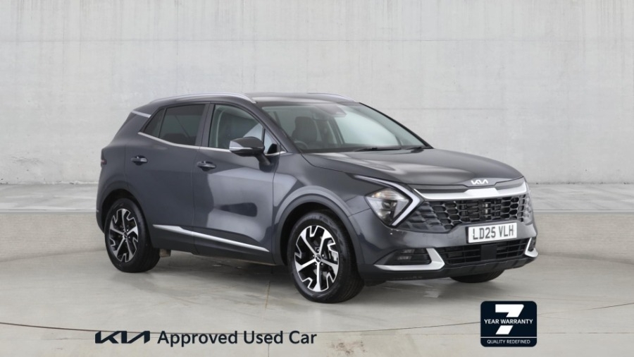 Kia Sportage Sportage Grey