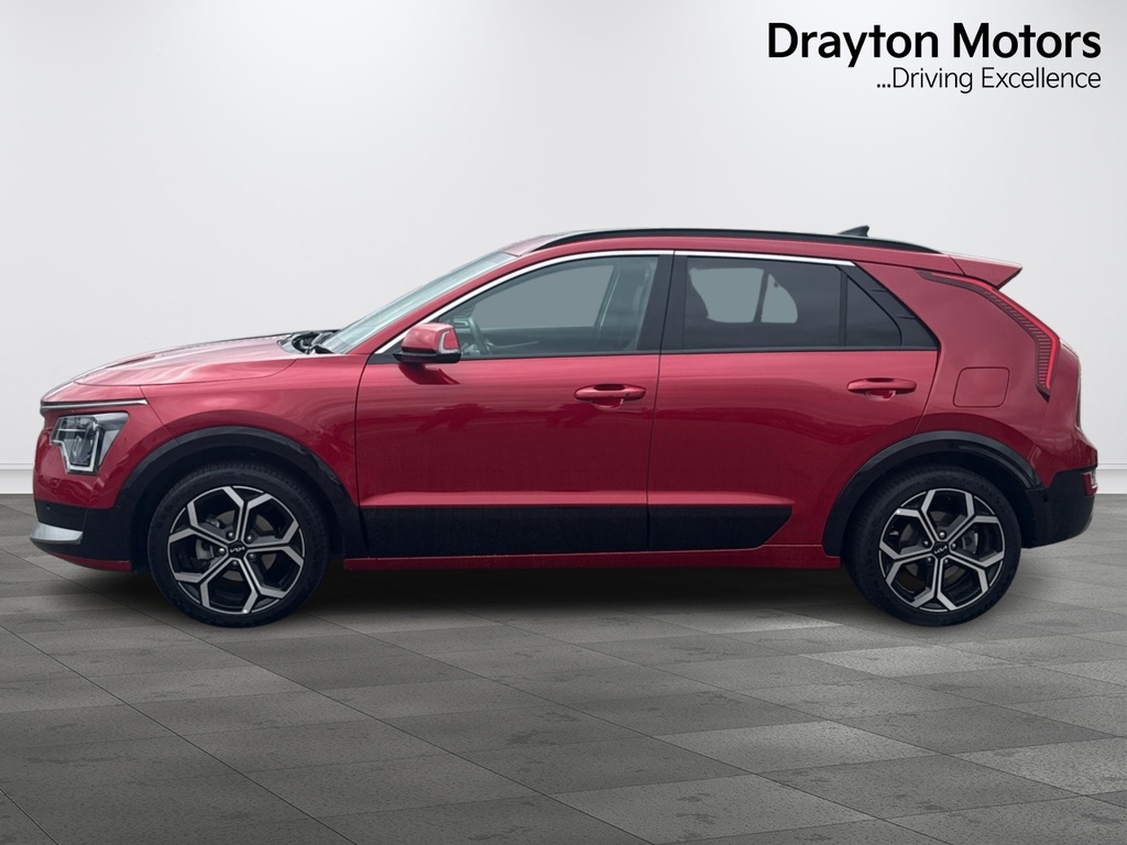 Kia Niro 1.6H Gdi 3 Suv Hybrid Dct YT74FNY Red #5