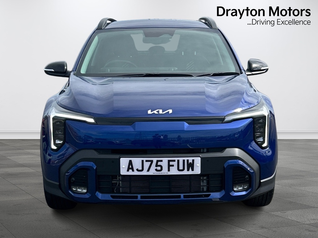 Kia Stonic Stonic Blue #3