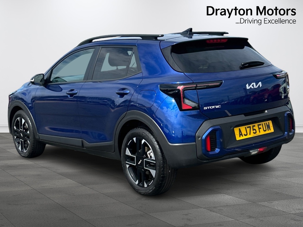 Kia Stonic Stonic Blue #6