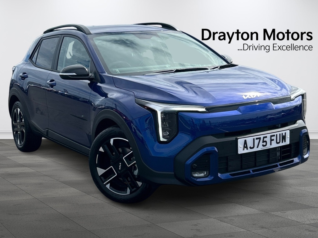Kia Stonic Stonic Blue