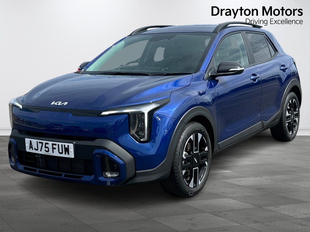 Kia Stonic Stonic Blue #4
