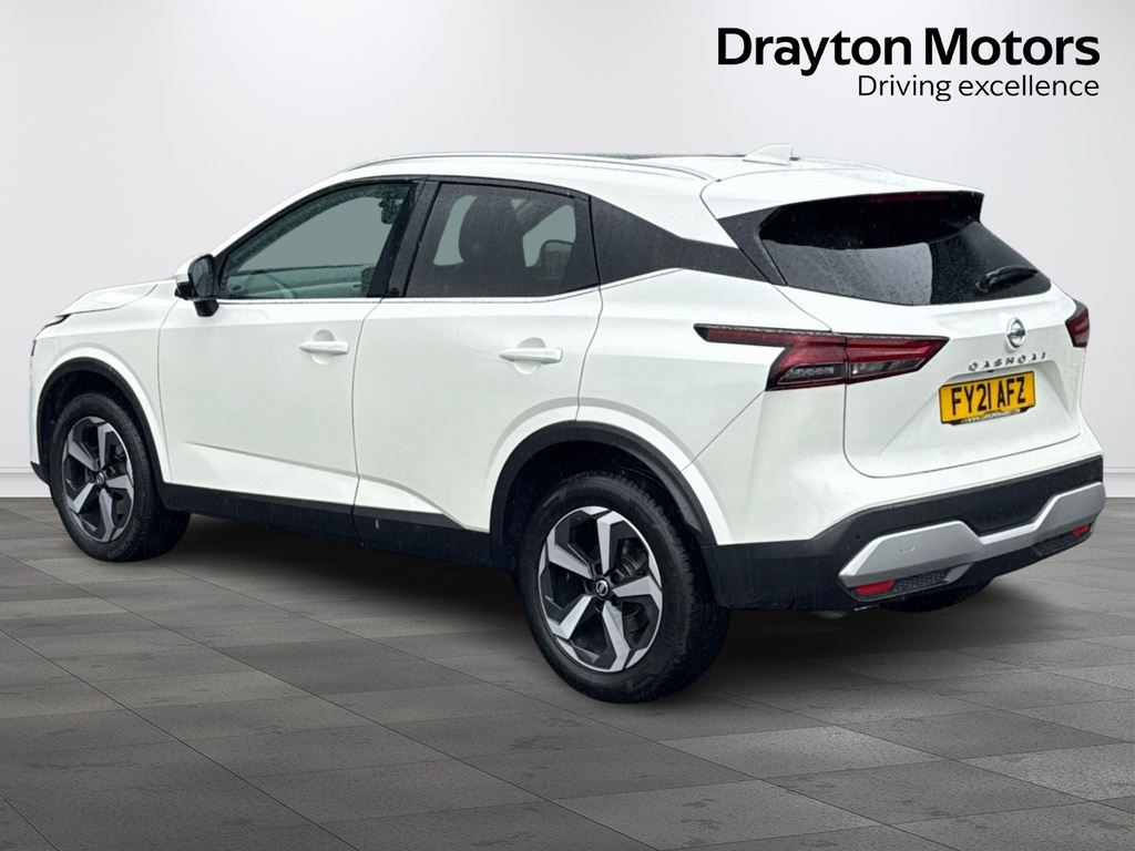 Nissan Qashqai 1.3 Dig-t Mhev Premiere Edition Suv Hyb FY21AFZ White #6