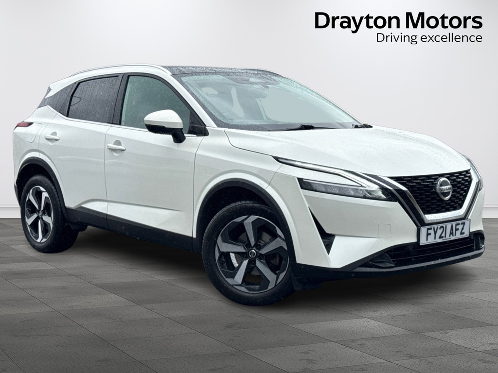 Nissan Qashqai 1.3 Dig-t Mhev Premiere Edition Suv Hyb White