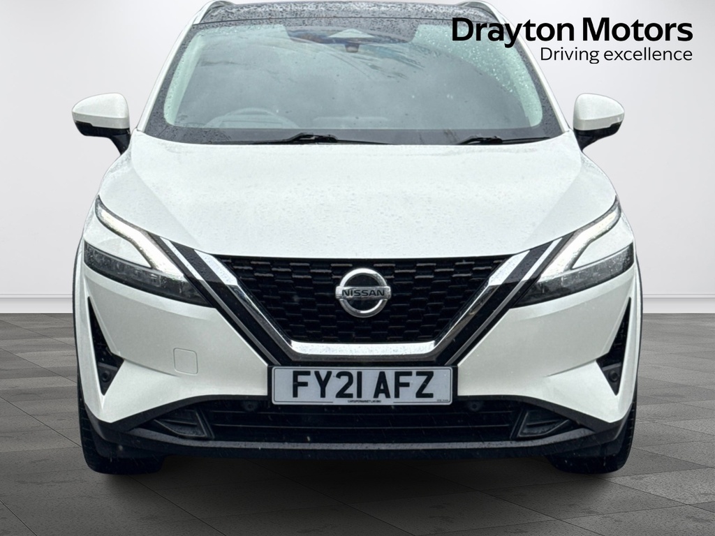 Nissan Qashqai 1.3 Dig-t Mhev Premiere Edition Suv Hyb FY21AFZ White #3