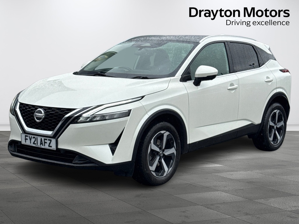 Nissan Qashqai 1.3 Dig-t Mhev Premiere Edition Suv Hyb FY21AFZ White #4