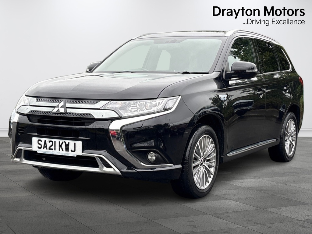 Mitsubishi Outlander Outlander Phev Black #4