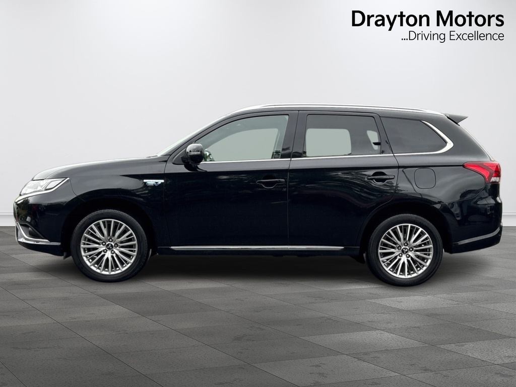Mitsubishi Outlander Outlander Phev Black #5
