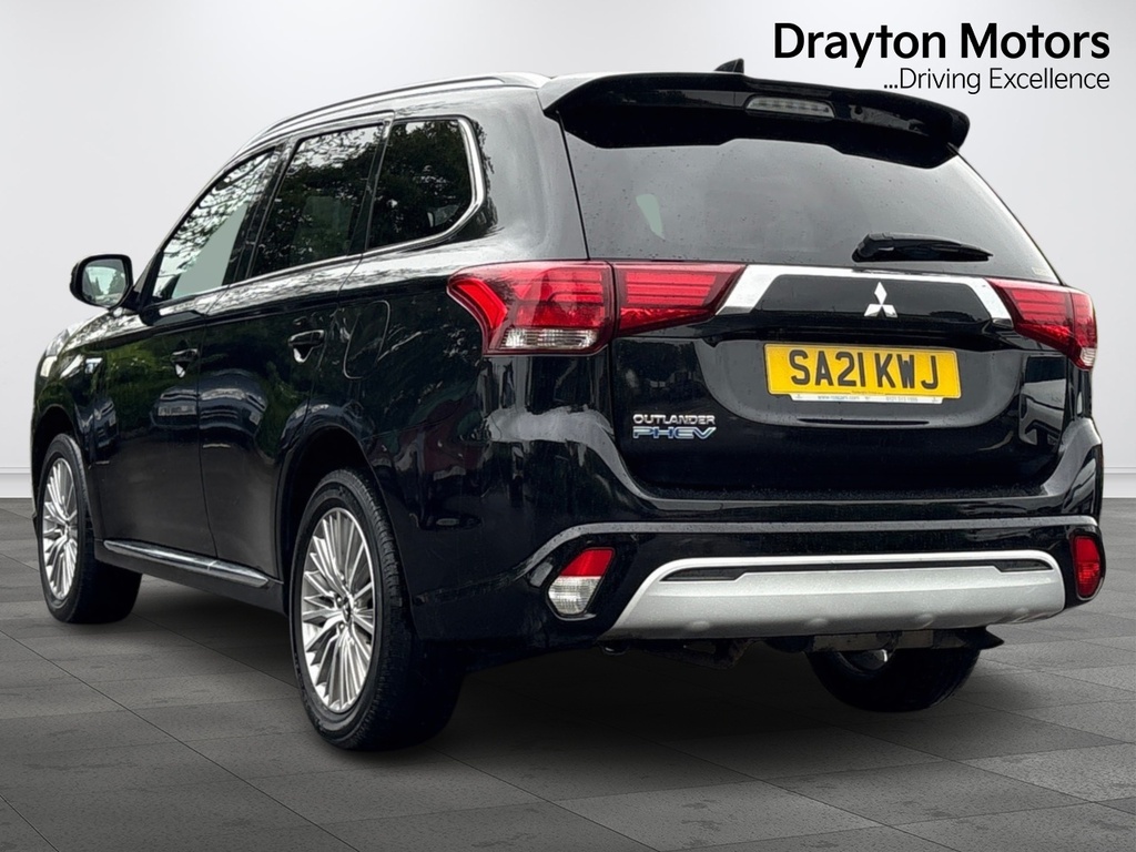 Mitsubishi Outlander Outlander Phev Black #6