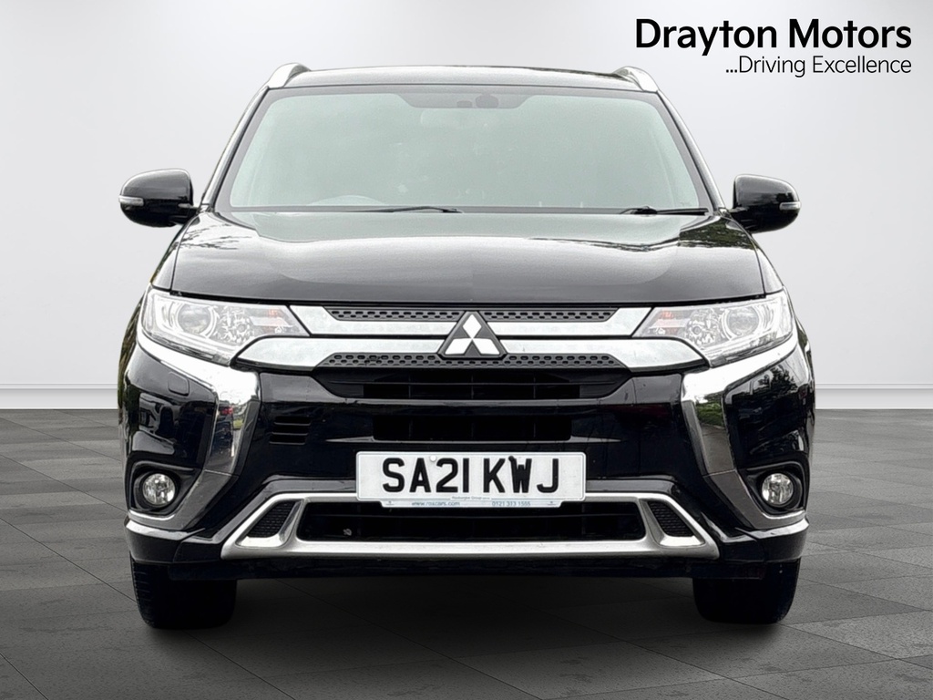 Mitsubishi Outlander Outlander Phev Black #3