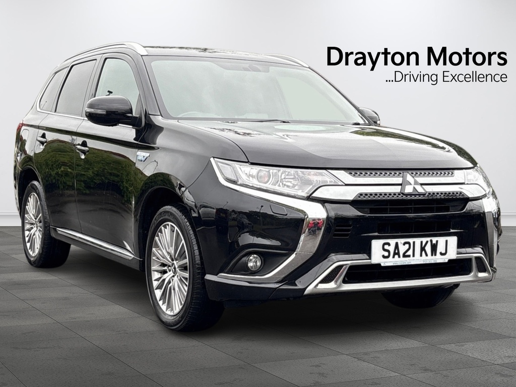 Mitsubishi Outlander Outlander Phev Black