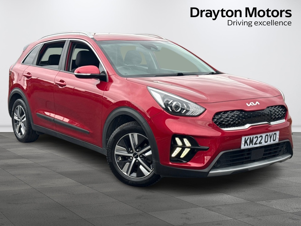 Kia Niro Niro Red