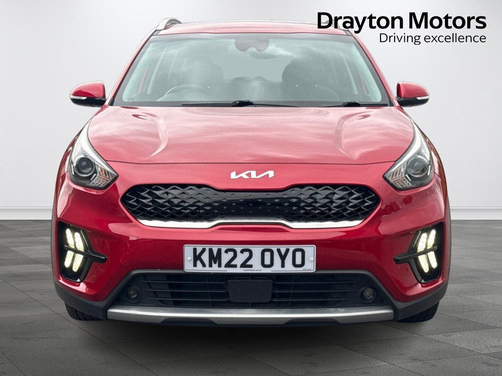Kia Niro Niro Red #3