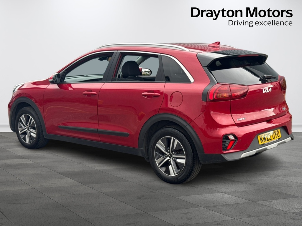 Kia Niro Niro Red #6