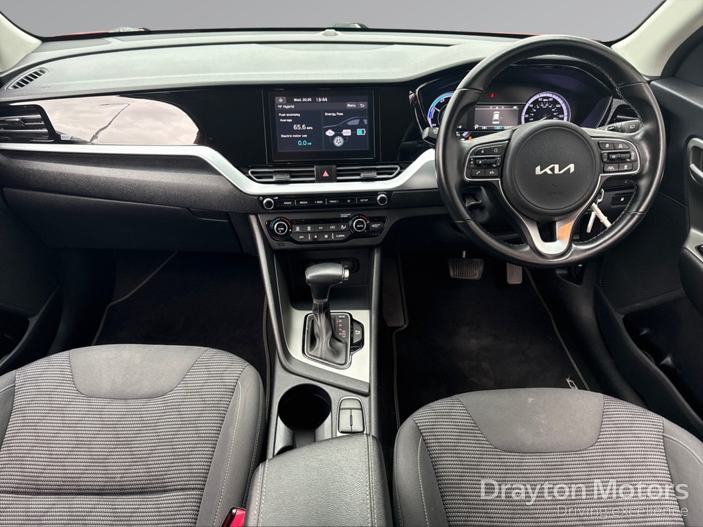 Kia Niro Niro Red #2