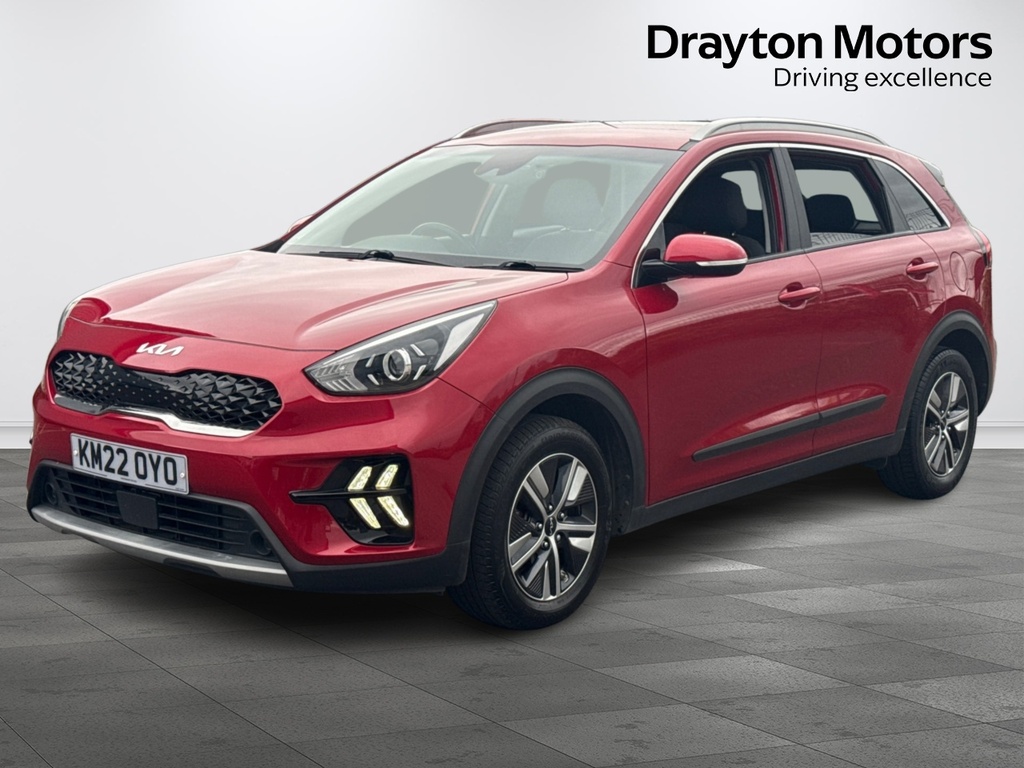Kia Niro Niro Red #4
