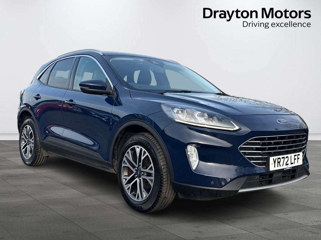 Ford Kuga Kuga Blue