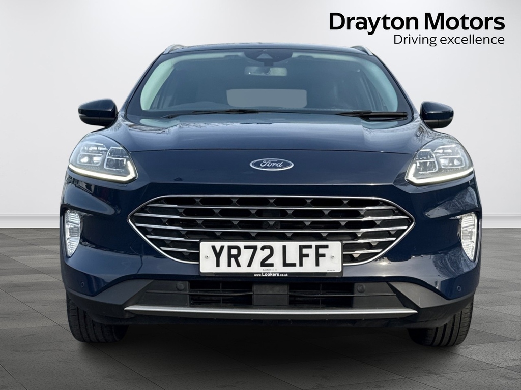 Ford Kuga Kuga Blue #3