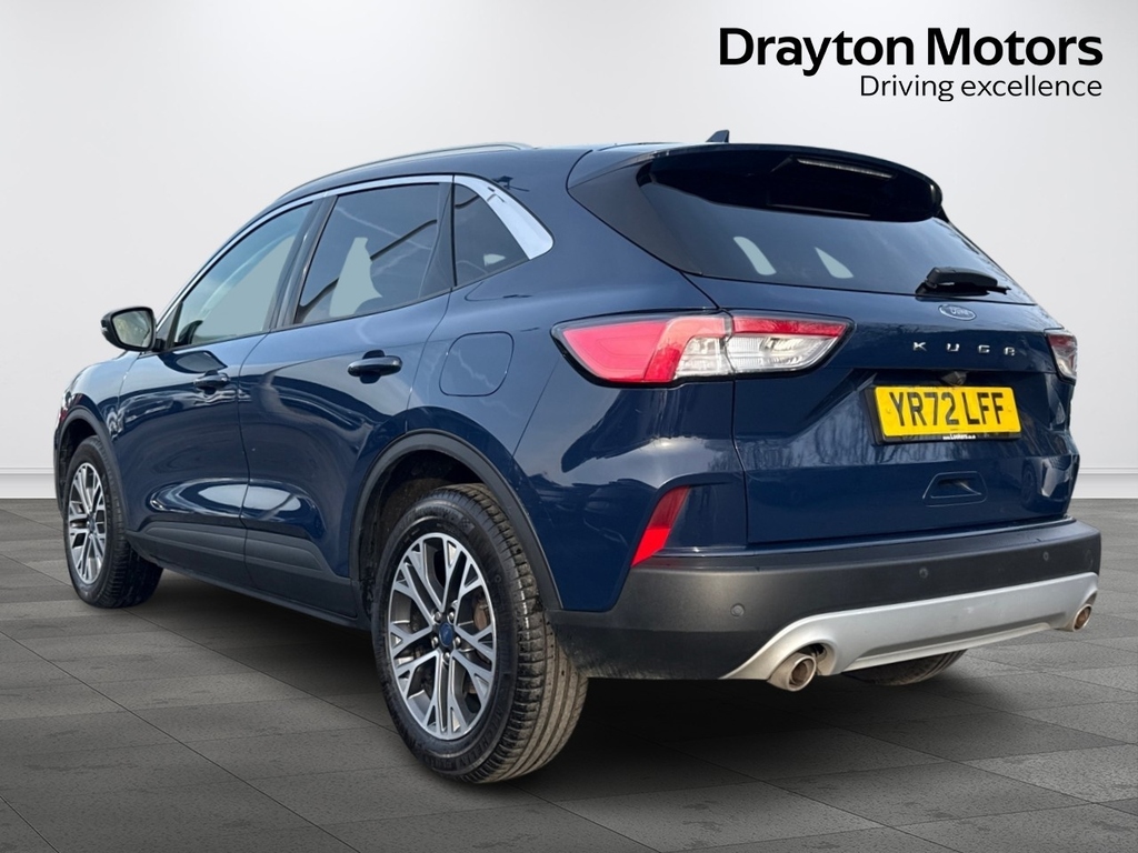 Ford Kuga Kuga Blue #6