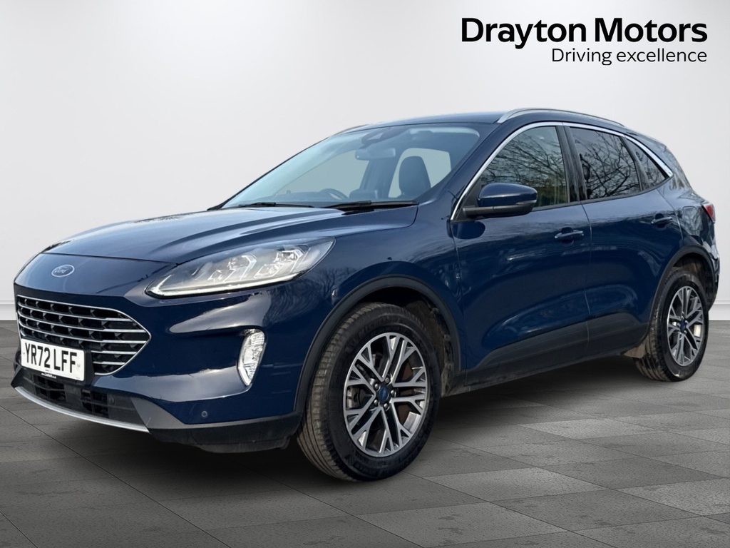 Ford Kuga Kuga Blue #4