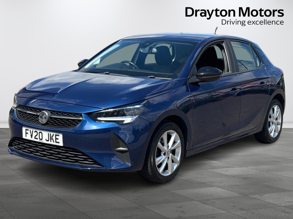 Vauxhall Corsa 1.2 Se Premium Hatchback FV20JKE Blue #4