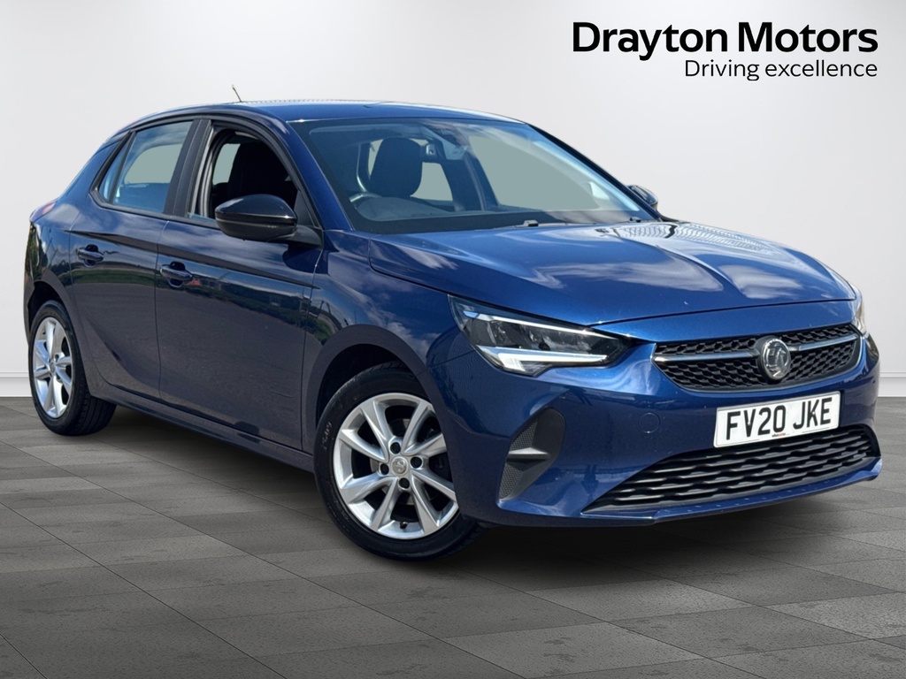 Vauxhall Corsa 1.2 Se Premium Hatchback FV20JKE Blue