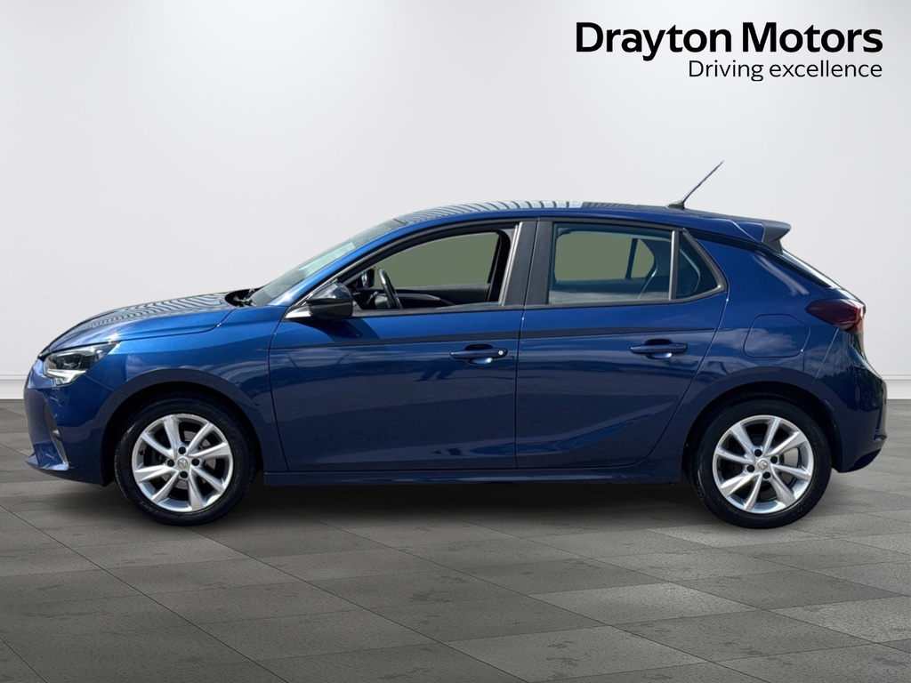Vauxhall Corsa 1.2 Se Premium Hatchback FV20JKE Blue #5