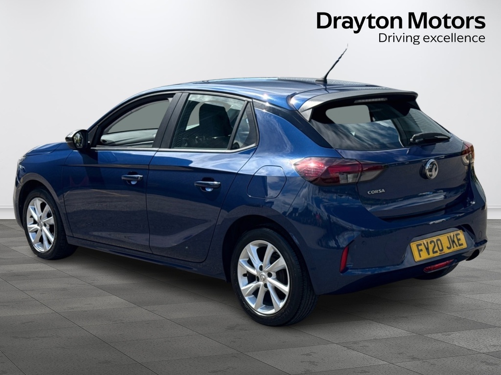 Vauxhall Corsa 1.2 Se Premium Hatchback FV20JKE Blue #6