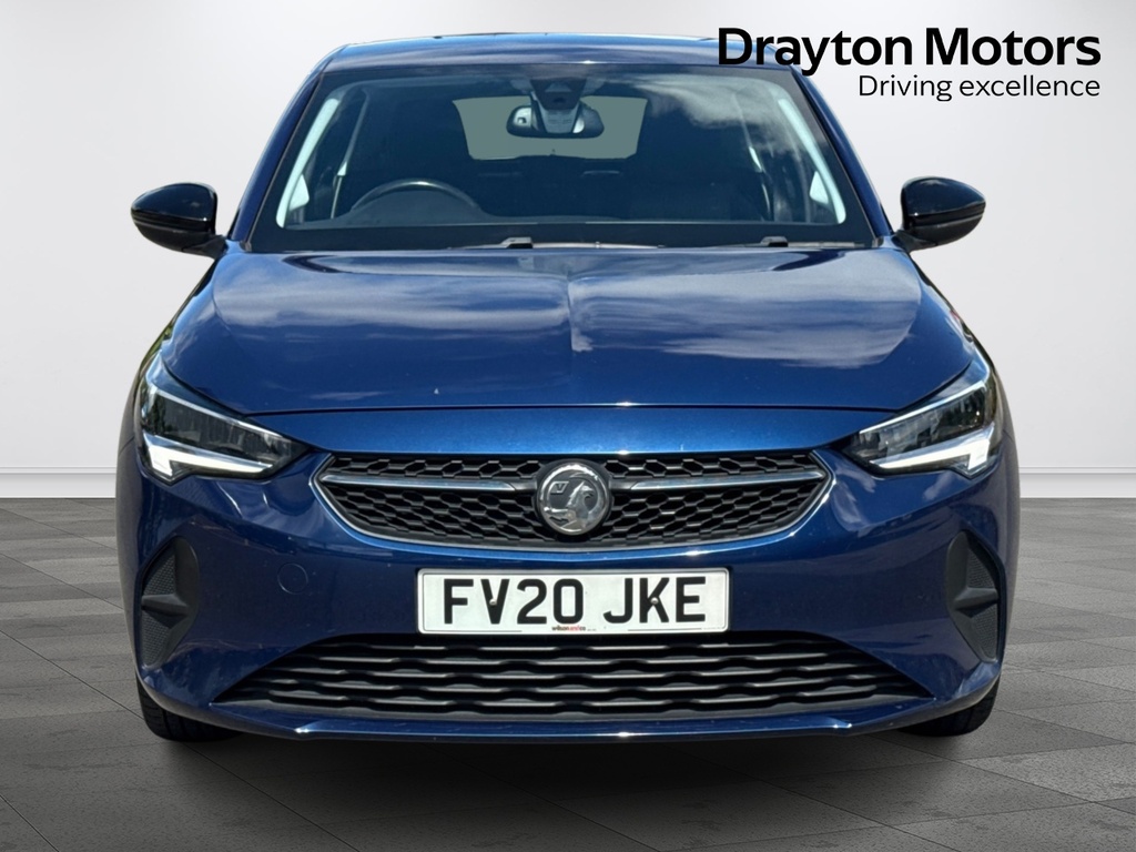 Vauxhall Corsa 1.2 Se Premium Hatchback FV20JKE Blue #3