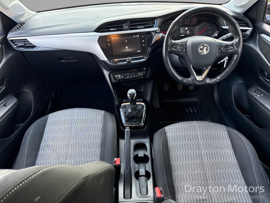 Vauxhall Corsa 1.2 Se Premium Hatchback FV20JKE Blue #2