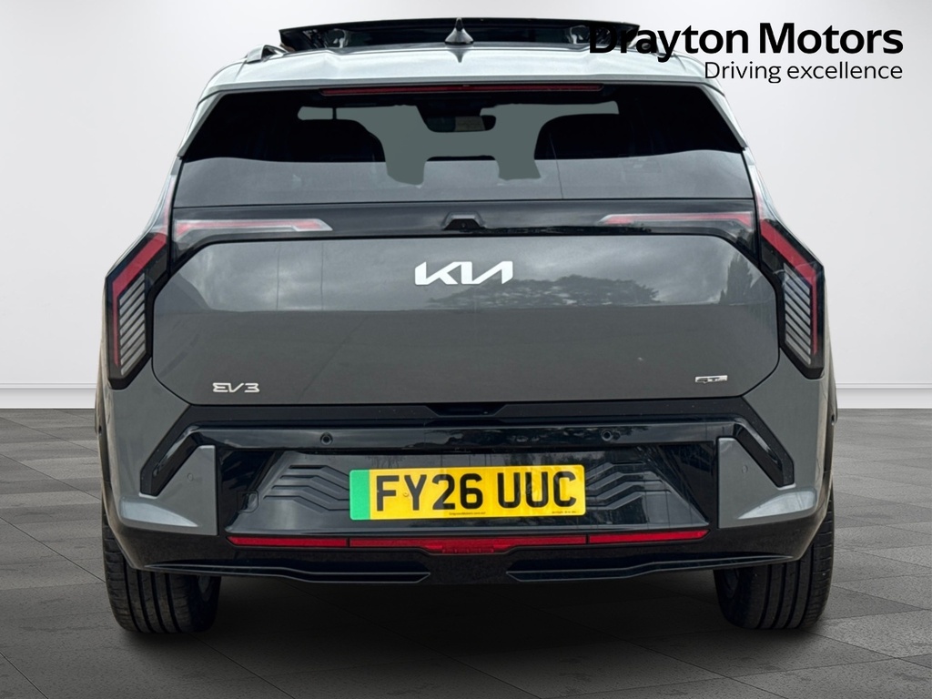 Kia EV3 Ev3 Grey #6