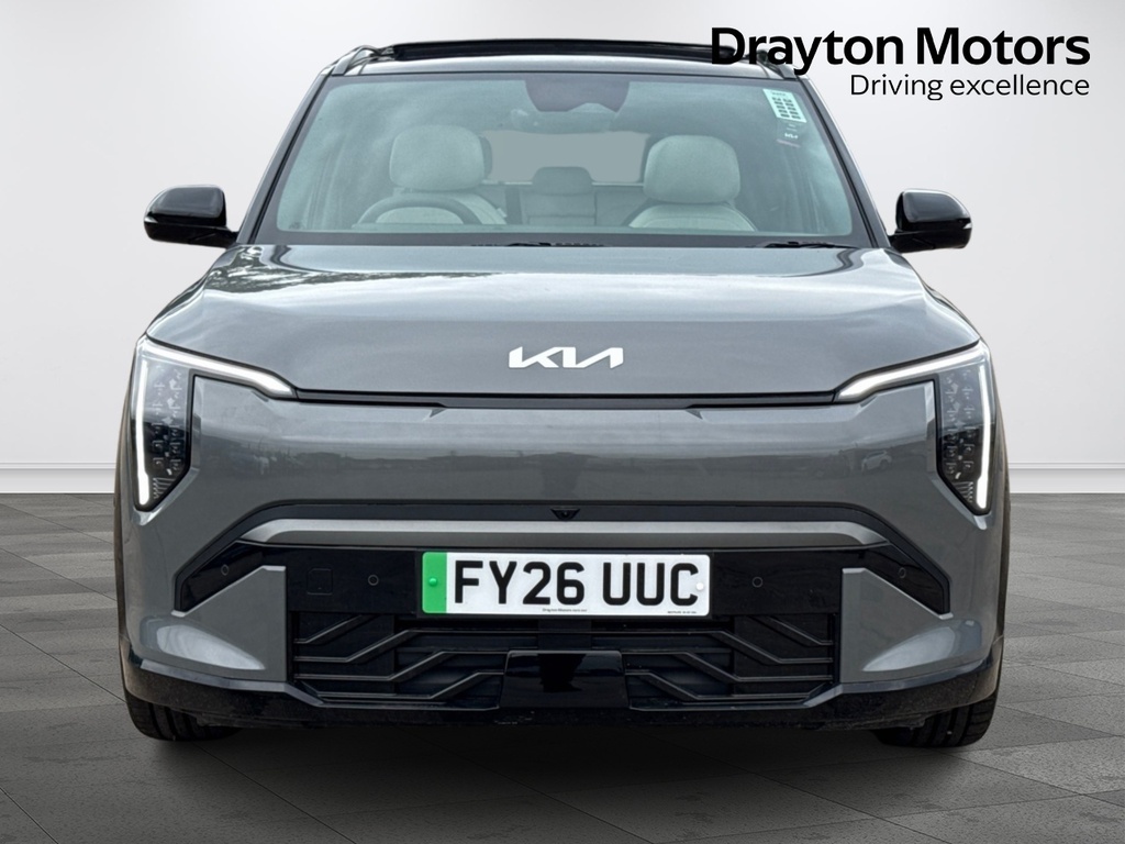 Kia EV3 Ev3 Grey #2