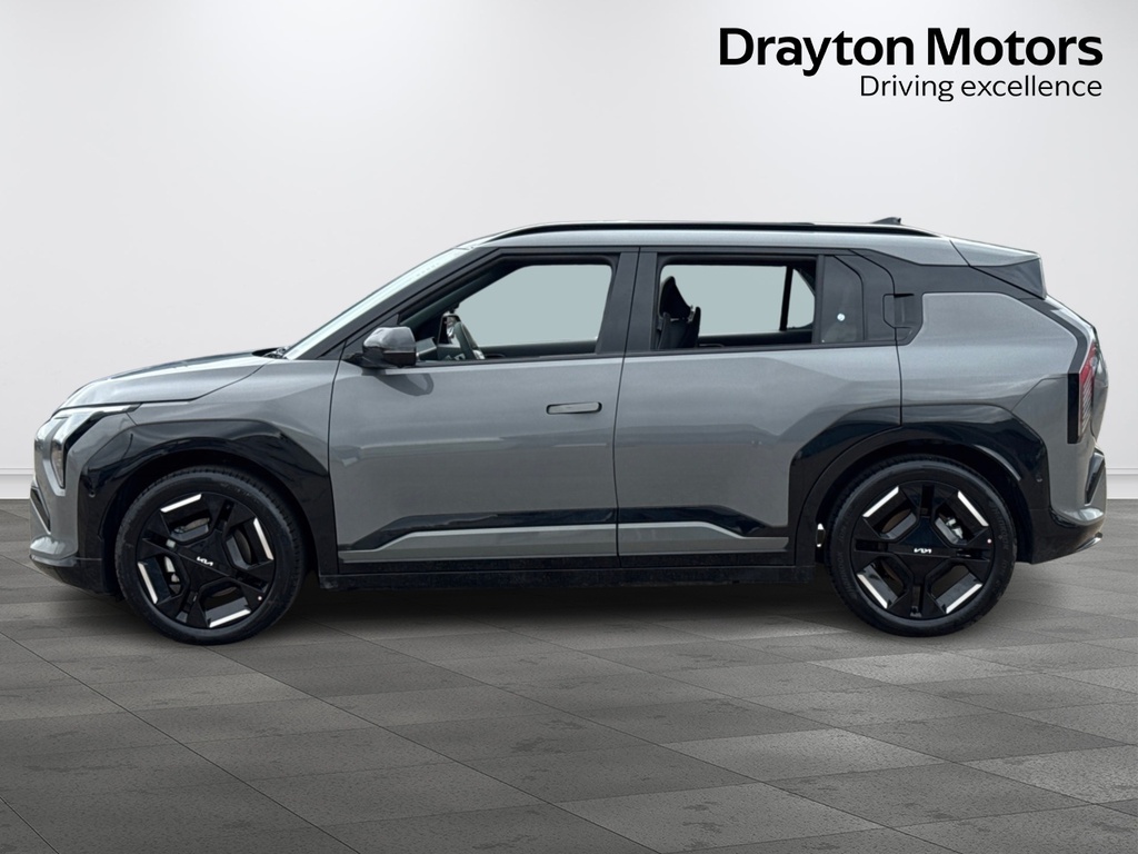 Kia EV3 Ev3 Grey #4
