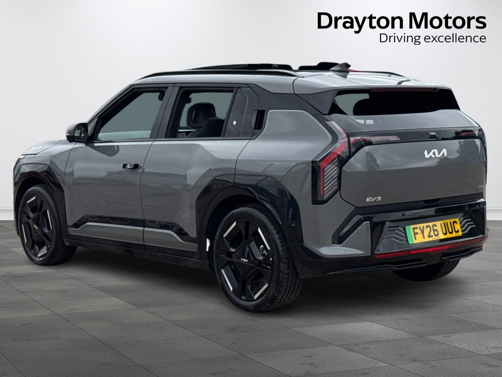 Kia EV3 Ev3 Grey #5