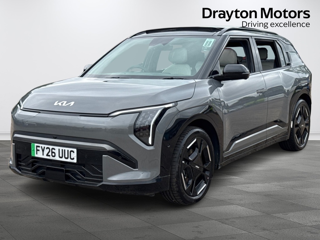 Kia EV3 Ev3 Grey #3