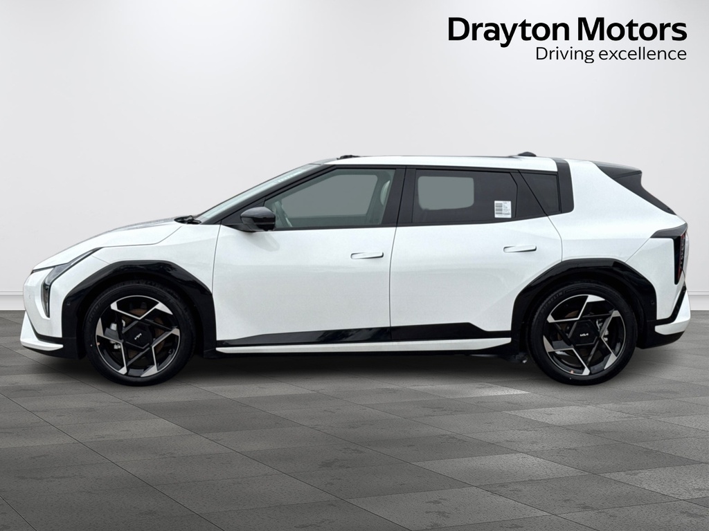 Kia EV4 Ev4 White #3