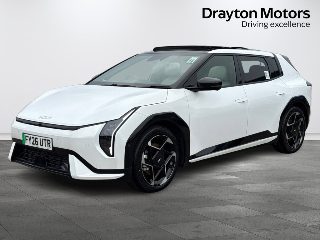 Kia EV4 Ev4 White #2