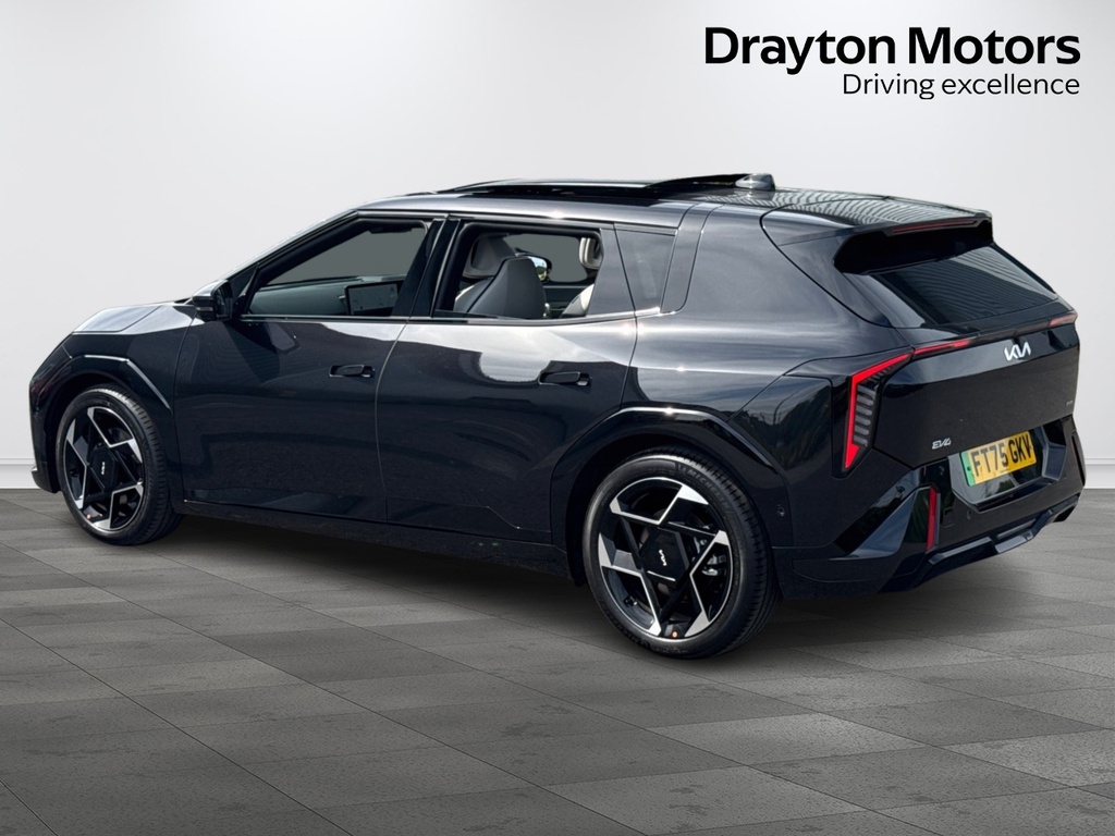 Kia EV4 Ev4 Black #6