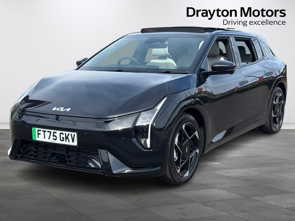 Kia EV4 Ev4 Black #4