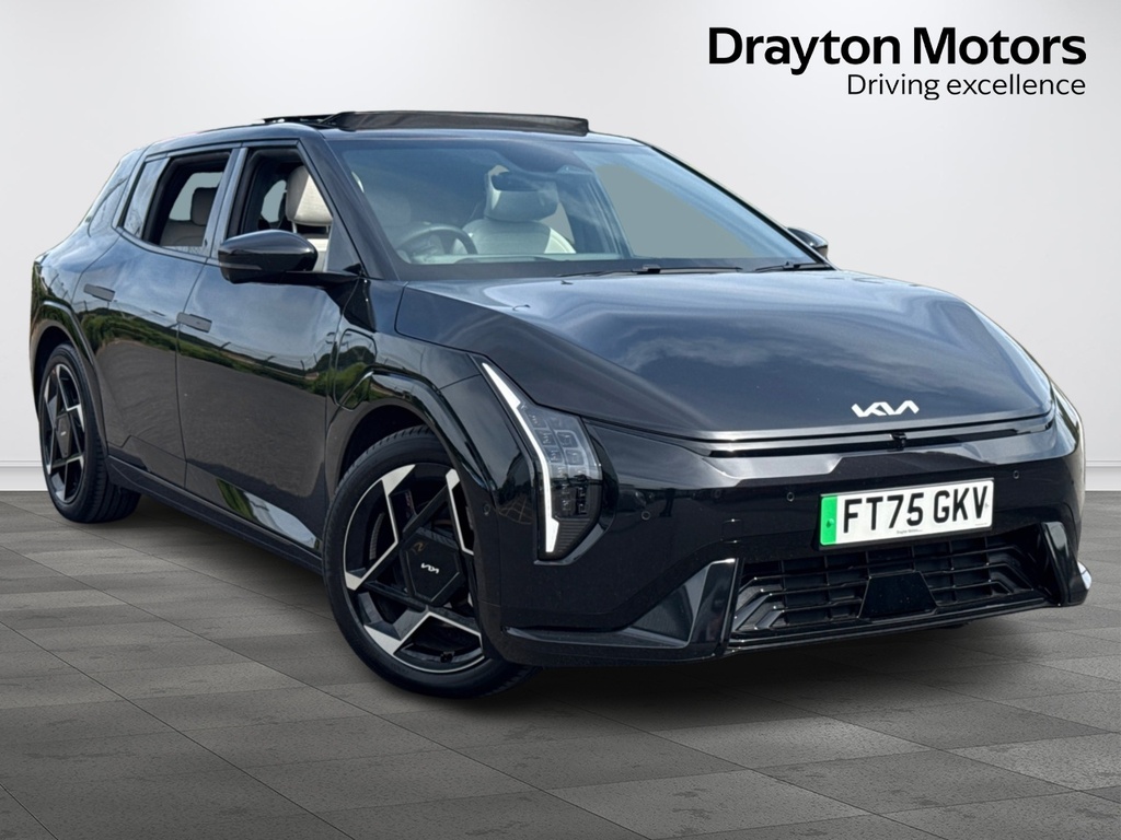 Kia EV4 Ev4 Black