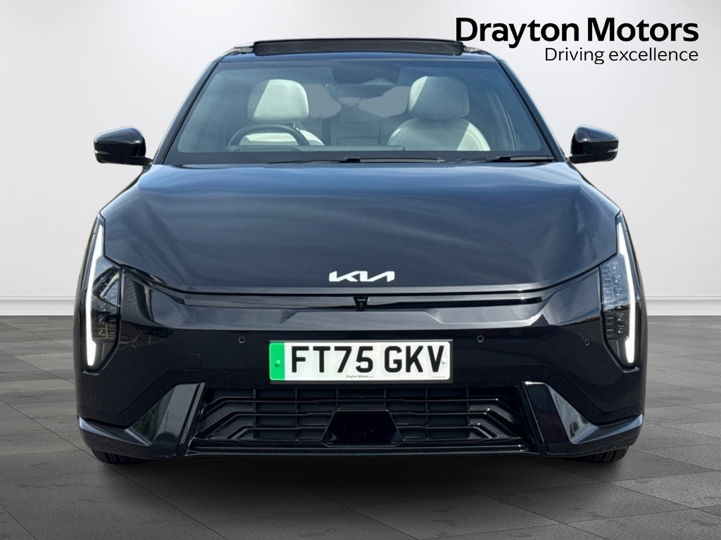 Kia EV4 Ev4 Black #3