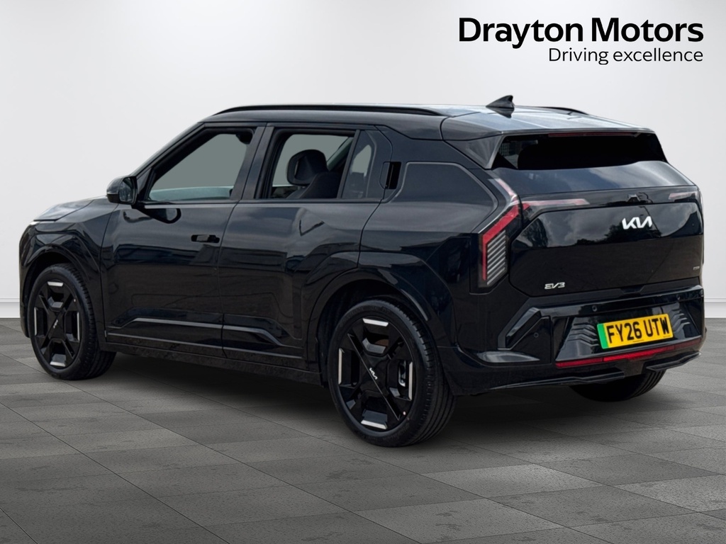 Kia EV3 Ev3 Black #6