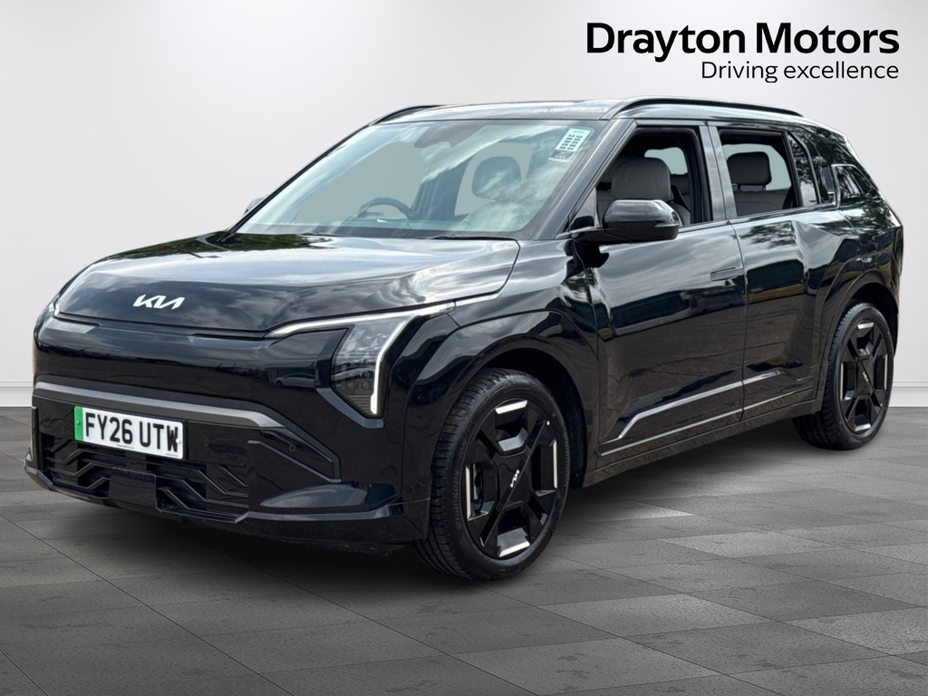 Kia EV3 Ev3 Black #4