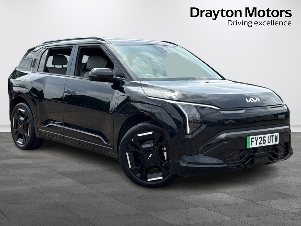 Kia EV3 Ev3 Black